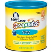 Gerber Graduates Soy Infant & Toddler Nu