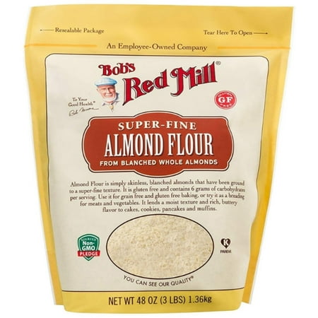 Bob's Red Mill Gluten Free Super-Fine Natural Almond Flour, 16 (Best Way To Make Almond Flour)