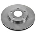 thumbnail image 7 of Geelife For Chrysler Dodge Mitsubishi Brake Pad & Rotor Kit Ceramic Front & Rear, 7 of 7