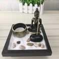 thumbnail image 2 of DOLITY Sand Light Holder Feng Shui Buddhist Candle Decor #1 A A, 2 of 8