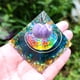 thumbnail image 5 of Wdftyju Orgonite Pyramid Healing Chakra Reiki Meditación Orgone Energy Generator Crafts Wdftyju 5vd9su7fj6qv4pr2D01, 5 of 8