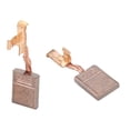 thumbnail image 4 of Escobilla de carbón de 6 piezas para CB-440, CB-448, CB-436, 195021-6, 194427-5 y 194159-4, de utilizar e instalar Yotijar Piezas eléctricas de escobillas de carbón, 4 of 9