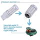 thumbnail image 3 of 7443, T20 Bombillas LED Rojo 900 Lumenes Senales de Super Brillantes Estacionamiento Luz de Respaldo Luz de Marcha Atras Bombilla de Luz Dc 12V 3.6W (Paquete de 6), 3 of 5