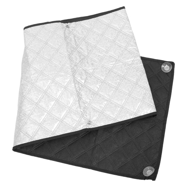 BESTYASH Funda Impermeable Para Congelador Con Aislamiento Térmico Y Fácil Instalación En Color Plata