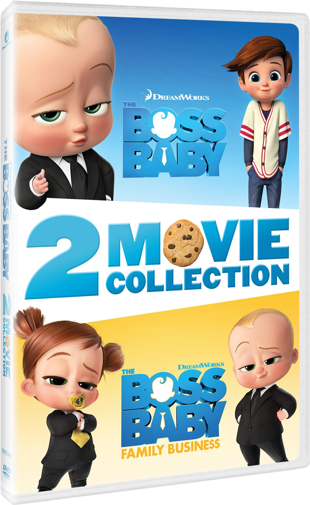 The Boss Baby: Family Business Comedy - 2-Movie Collection