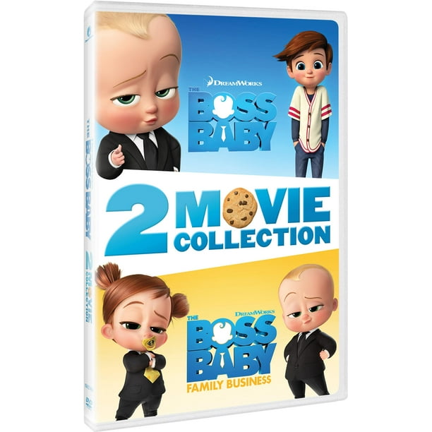 The Boss Baby: Family Business Comedy - 2-Movie Collection (DVD