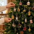 thumbnail image 4 of Christmas Advent Calendar 2026, 24 Piece Happy Farm Themed Mini Christmas Tree Ornaments Set for Student Holiday Countdown, 4 of 6