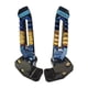 thumbnail image 1 of 2 estriberas plegables para motocicleta, scooter, mantenimiento, taller, repuestos Azul, 1 of 9