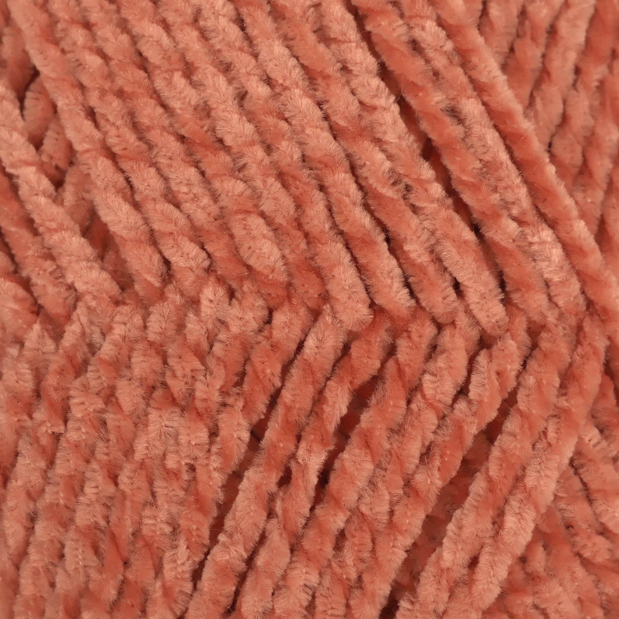 JubileeYarn Chenille Charms Yarn - 100g/Skein Worsted Polyester - Dreamcatcher - 2 Skeins