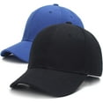 thumbnail image 1 of HSHDLDF 2 Pack Adjustable Size Baseball Cap Hat for Men and Women, 1 of 6