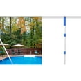 Professional Aluminum Telescopic Swimming Pool Pole, Adjustable Expandable Attach Connect Nets