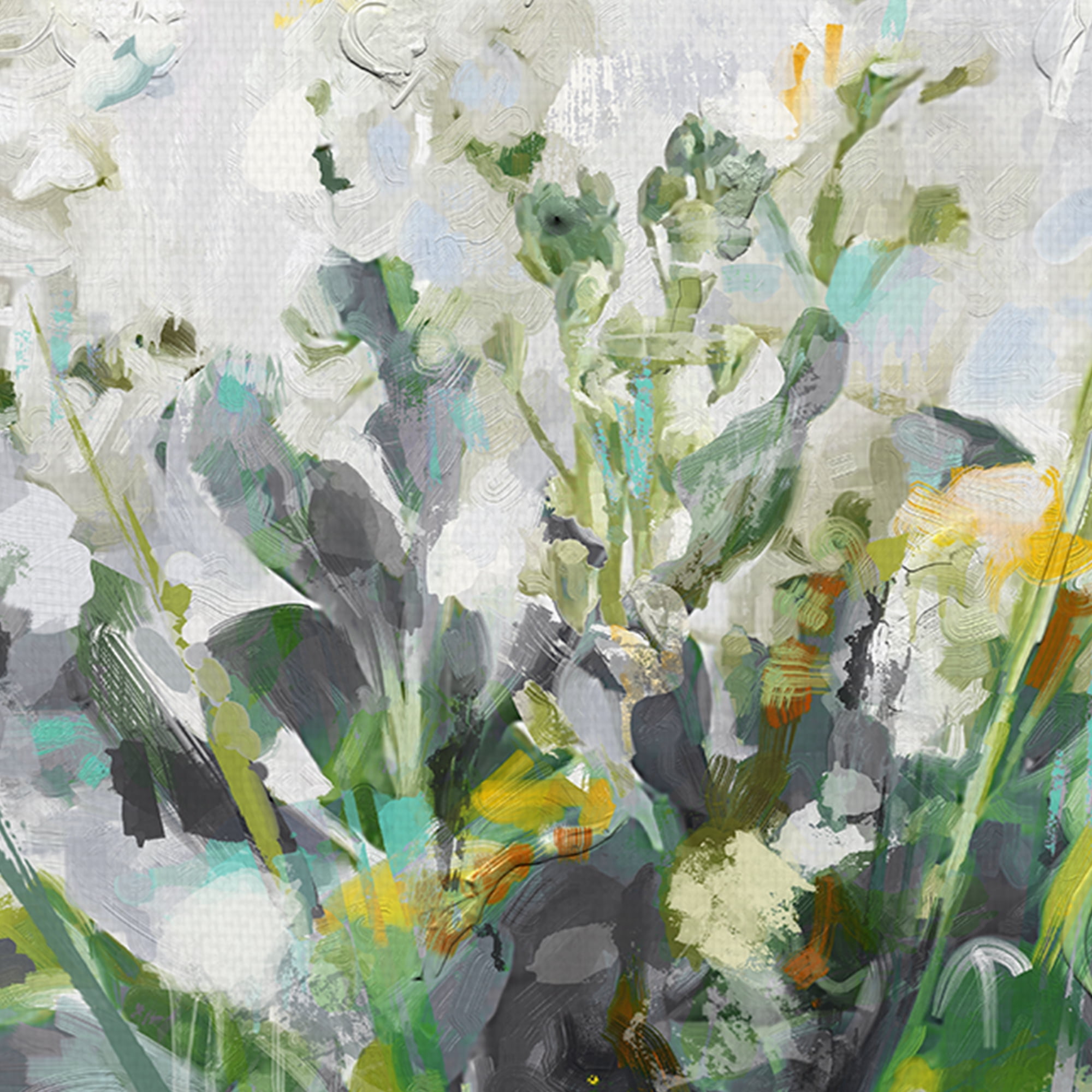 From Melanie's Garden by Studio Arts Wrapped Canvas Art Print