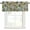 Gray, variant on Pink Leopard Valances for Windows Farmhouse Kitchen Curtains Valances Rod Pocket Valance Curtains for Kitchen Windows Summer Botanical Tropical Leaves Window Valances for Bathroom Bedroom 42"x12"