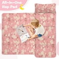 thumbnail image 4 of Pioneer Flower Floral Print Pattern Toddler Nap Mats for Kids Preschool,Sleeping Mat Bag or Kids,Toddler Sleeping Bag,Toddler Nap Mat or Daycare, 4 of 6