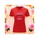 thumbnail image 2 of Playera Blusa Existe Una Mujer Perfecta Ella Es Mi Mama Dia De Las Madres Color Rojo Talla Chica Marca Emil SaEs, 2 of 4