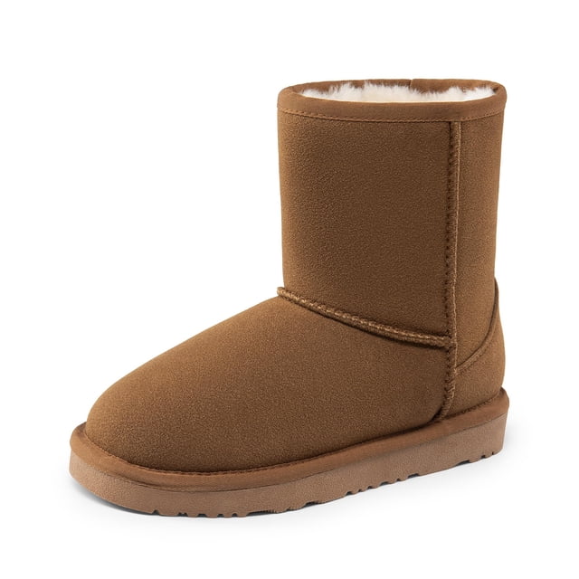 Botas DREAM PAIRS para Niños con Forro de Piel Sintética Talla 5