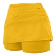 thumbnail image 6 of ZUKMRJPC Skorts for Women Plus Size Dressy Casual Athletic Golf Tennis Short Skirts 2025 Summer Skort with Pockets, 6 of 6