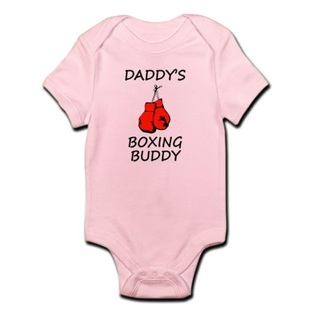 

CafePress - Daddys Boxing Buddy Body Suit - Baby Light Bodysuit