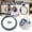 A-C, variant on Xoxingysm European Washing Machine Water Inlet Pipe 1.5M,Straight Water Inlet Hose for Washing Machine, Dishwasher, 2964 Connection