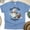 CarolinaBlue, variant on Funny Coffee T-Shirt for Women – “For the Love of Coffee” Tee, White, Size 3XL