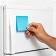 thumbnail image 1 of Self Sticky Notes Bright Color Recyclable Easy to Stick Sticky Pads for Home Notebook Reminder Notes, 1 of 4