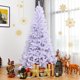 thumbnail image 1 of Árbol de Navidad Costway pino 225 cm 1346 puntas metal, 1 of 5