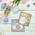 thumbnail image 3 of GFDYREE Easter Rabbits Cutting Dies for Card Making, Easter Eggs Bunny Die Cuts Easter Animals Background Embossing Stencil Template Tool for DIY Scrapbooking Paper Card and Photo Album Craf, 3 of 5