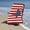 Red,16x24inch, variant on Harpi 4th of July Decorations, Luxurious Printed Beach Towel, Oversized Cotton Towel for Pool Beach, Lightweight Towel for Swimming, American Flag Fourth of July Memorial Day Party Supplies Decor