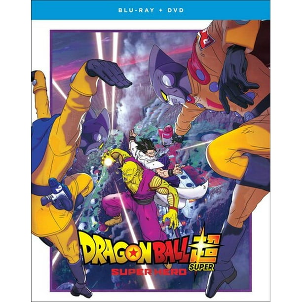 Dragon Ball Super: Super Hero (Blu-ray + DVD) - Walmart.com