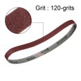 thumbnail image 4 of 1/2" x 18"(15mm x 452mm) Sanding Belt 120 Grit Aluminum Oxide 12pcs, 4 of 4
