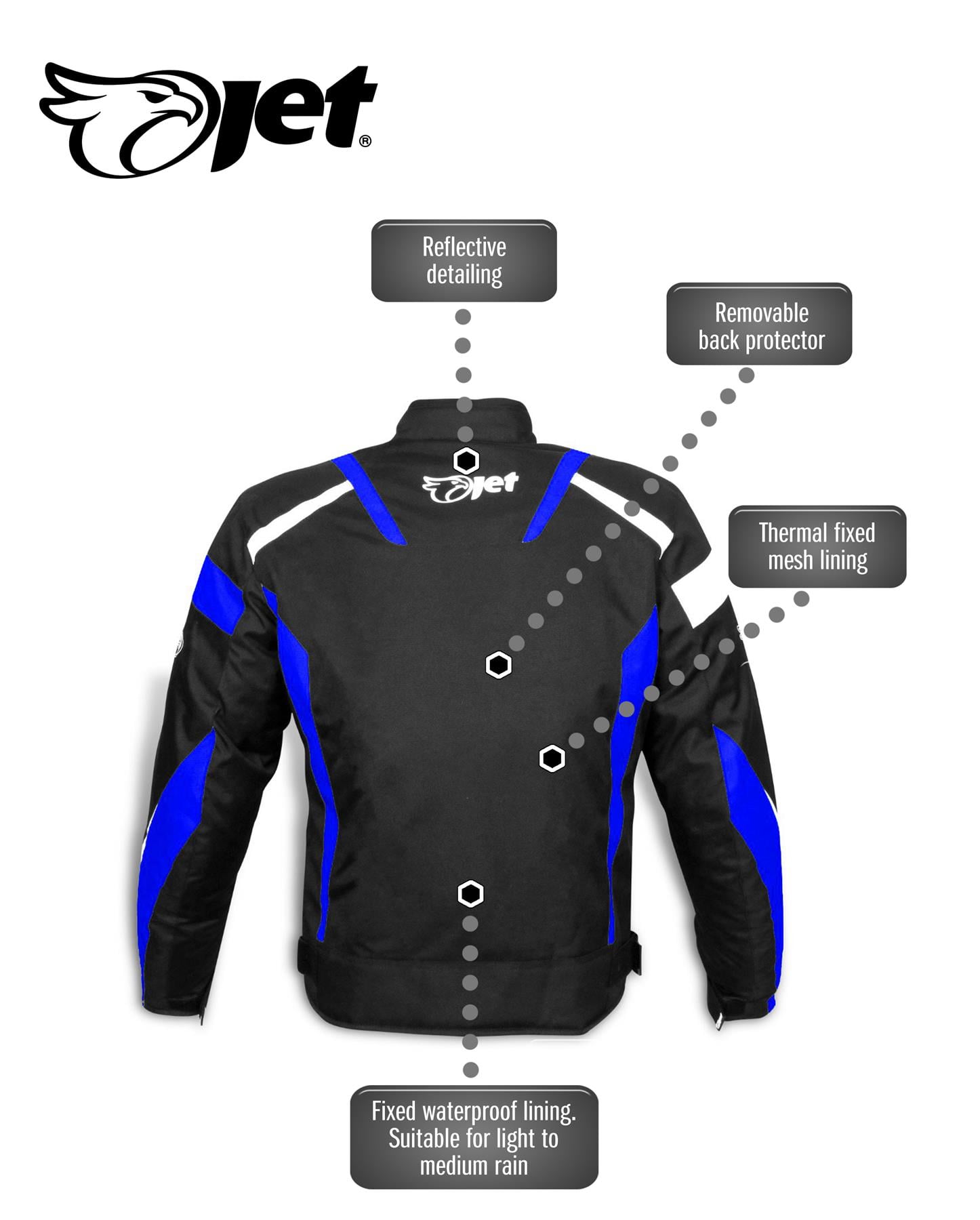 44-46 JET Motorcycle Motorbike Jacket 3 Layer Premium All Seasons Textile Waterproof CE Armoured Adventurer Orange, 2XL 44-46 JET Motorcycle Motorbike Jacket 3 Layer Premium All Seasons Textile Waterproof CE Armoured Adventurer Orange, 2XL