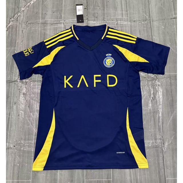 24-25 Riyadh Wins Away Game. Football Classic Jersey
