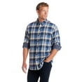 thumbnail image 5 of Frontier Threads Men's Long Sleeve Button Down Traditional Plaid Flannel, 5 of 5
