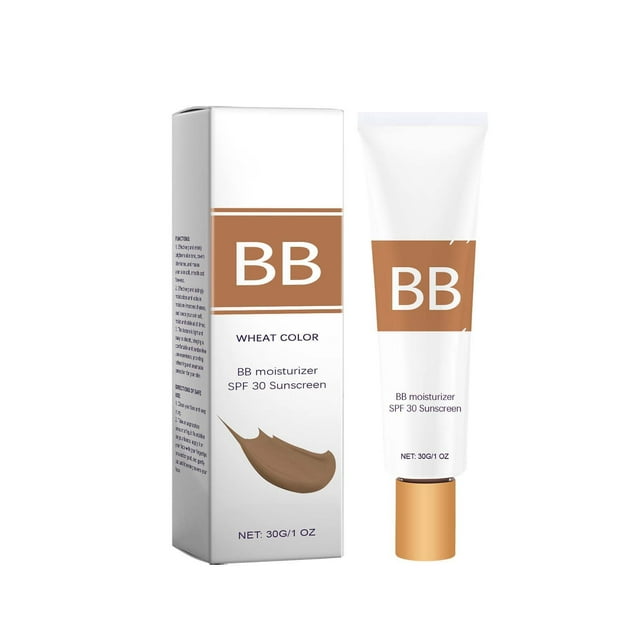 Tinted Moisturizer 30 Tinted Moisturizer With Broad 30 Full Coverage Oil Moisturizing Series Moisturizing Concealer Light Base Makeup Isolation Liquid Foundation Makeup Color 1pc