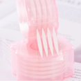 thumbnail image 3 of Yinanstore 400 Pieces Natural Fiber Invisible Double Eyelid Tape Long-Lasting Make up Tool for Big Eye Breathable Convenient Self-Adhesive Waterproof - Style 2, 3 of 8