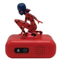 thumbnail image 3 of Despertador LexiBook Miraculous Digital con luz nocturna Ladybug, 3 of 8