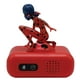 thumbnail image 3 of Despertador LexiBook Miraculous Digital con luz nocturna Ladybug, 3 of 8
