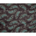 thumbnail image 4 of oneOone Polyester Lycra Fabric Fish Ocean Printed Fabric 1 Yard 56 Inch Wide, 4 of 4