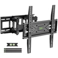 thumbnail image 1 of USX MOUNT Soporte de pared para TV de movimiento completo para la mayoría de televisores de 32 a 70 pulgadas de hasta 99 libras, soporte de pared para TV con brazos articulados dobles, giratorio, incl, 1 of 5