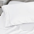 thumbnail image 6 of Superior 300 Thread Count Duvet Cover Set, Full/ Queen, White, 6 of 6