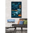 thumbnail image 2 of Jurassic World: Fallen Kingdom - T-Rex Wall Poster, 22.375" x 34", 2 of 4