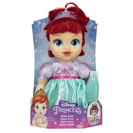 Disney Frozen Deluxe Baby Elsa Doll Walmart