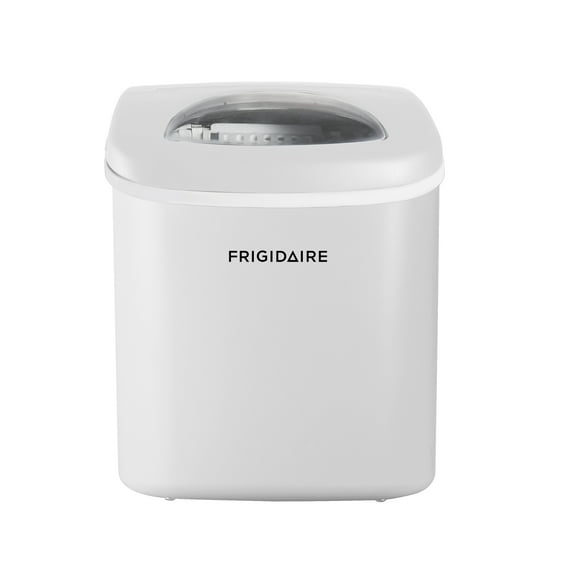 Frigidaire 26 lb. Countertop Ice Maker (EFIC102), White