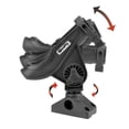 thumbnail image 2 of Scotty Baitcast/Spin Rod Holder Black Nylon with 241 Side/Deck Mount, 2 of 2