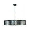 thumbnail image 4 of Meyda Tiffany 110039 Custom Made Indoor / Outdoor Chandel-Air - Black, 4 of 6