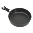 thumbnail image 4 of Camping Cookware Set, Outdoor Cookware Kit Non Stick Hard Oxidized Aluminum Easy To Carry  For Hiking Orange,Green,Black, 4 of 8