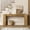 Light Oak, variant on Hearthlight Home 71" Long Console Table, Wood Farmhouse Entryway Table for Living Room,Narrow Sofa Table for Front Door,Entry, Hallway, Entrance,Walnut