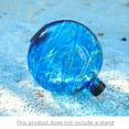 thumbnail image 4 of MUMTOP Gazing Ball Solar Glass Gazing Ball for Garden Yard Decor Blue, 4 of 7