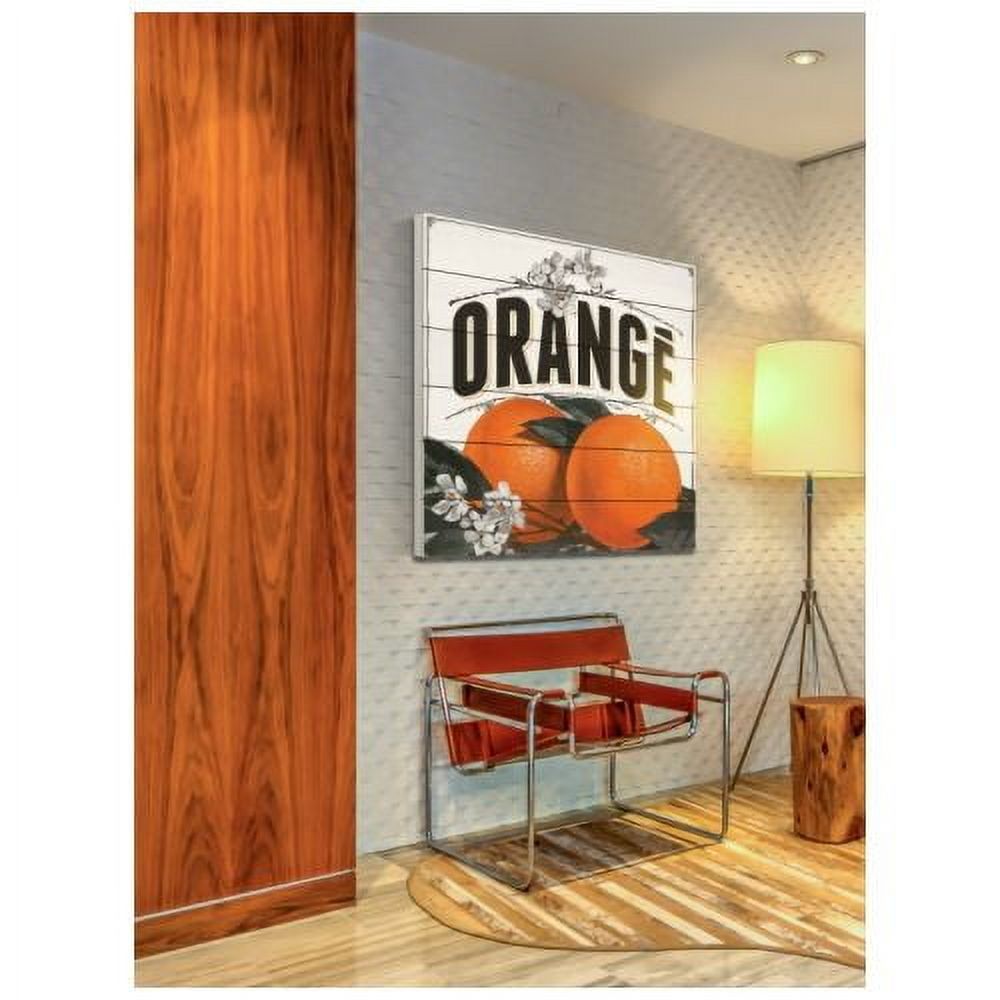 Marmont Hill "French Fruit" Painting Print on White Wood