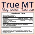 TrueMed Magnesium Taurate Supports Cardiovascular Health and Reduces Anxiety Promotes Sleep